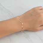 AURELIA Rose Gold Bracelet