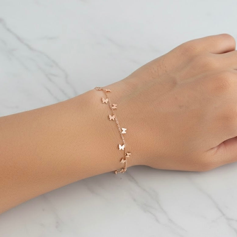 AURELIA Rose Gold Bracelet