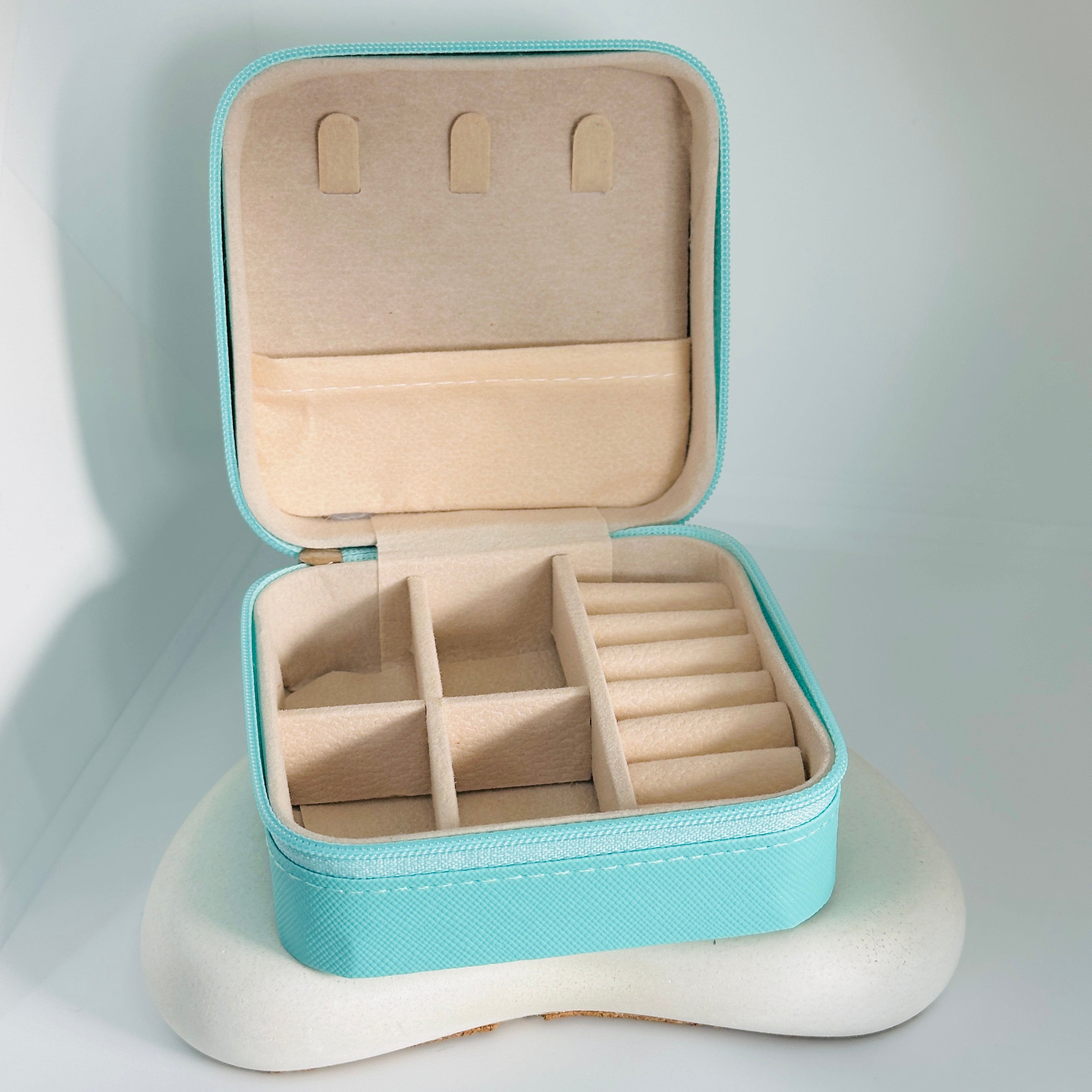 Ocean Green Jewellery Box