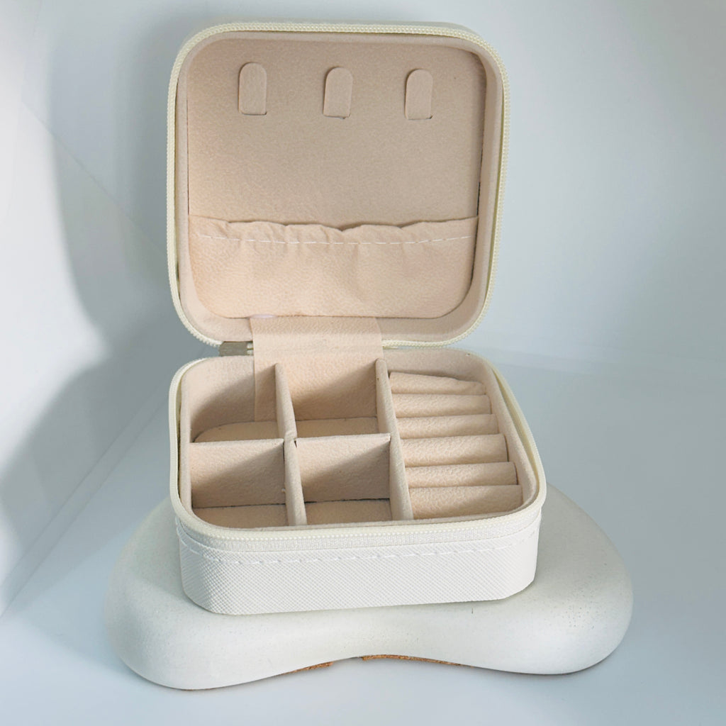 'White' Jewellery Box