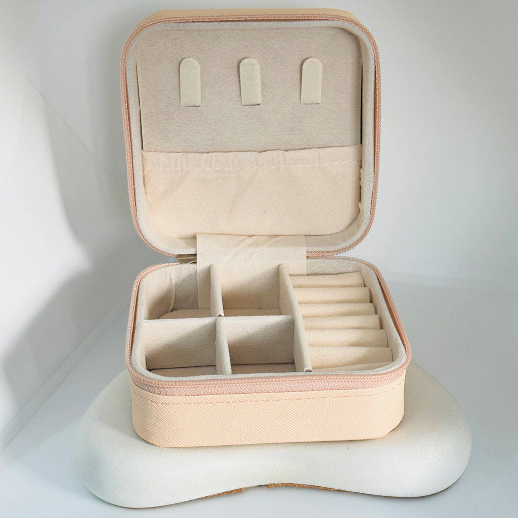 'Cream' Jewellery Box