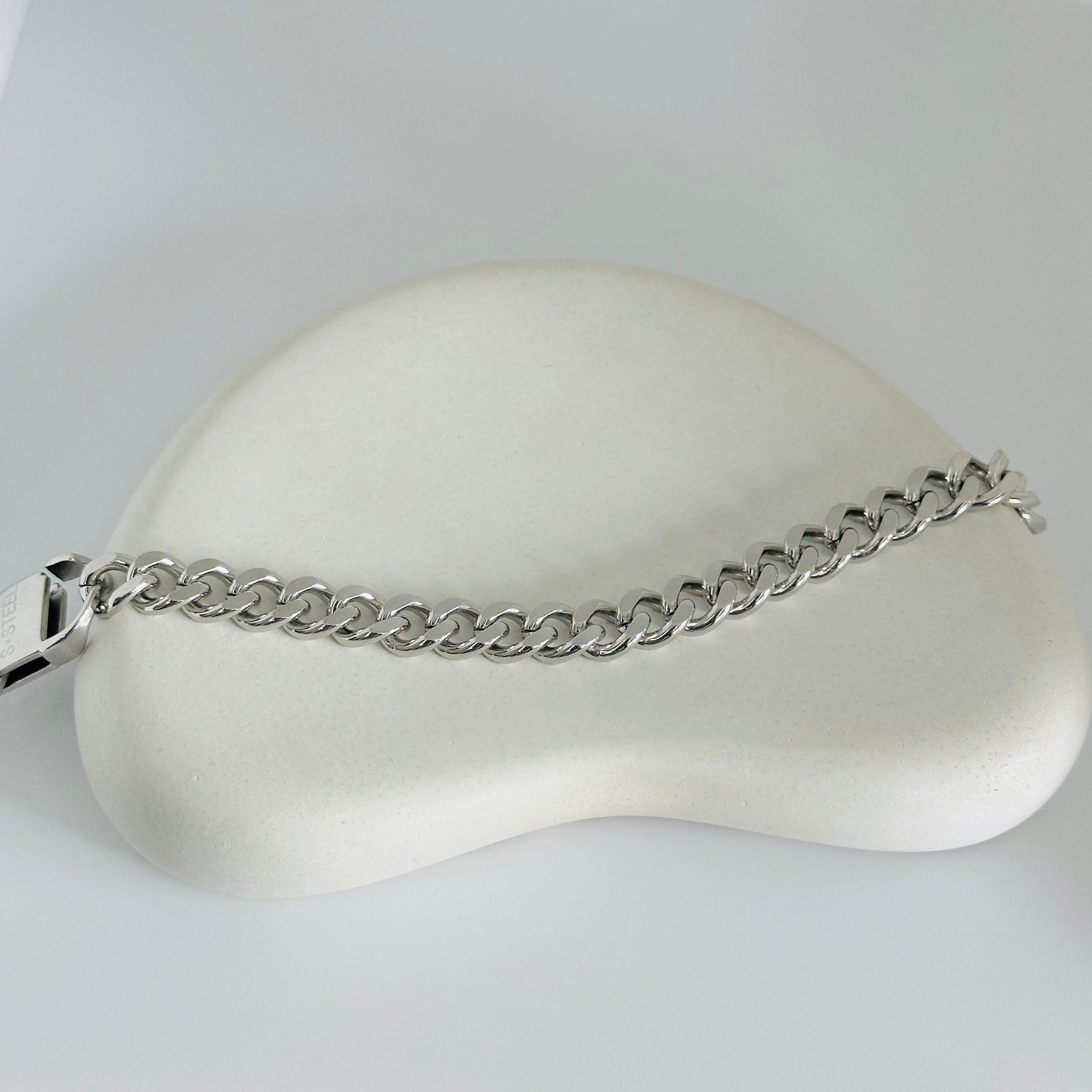 Sterling Silver Chain Bracelets