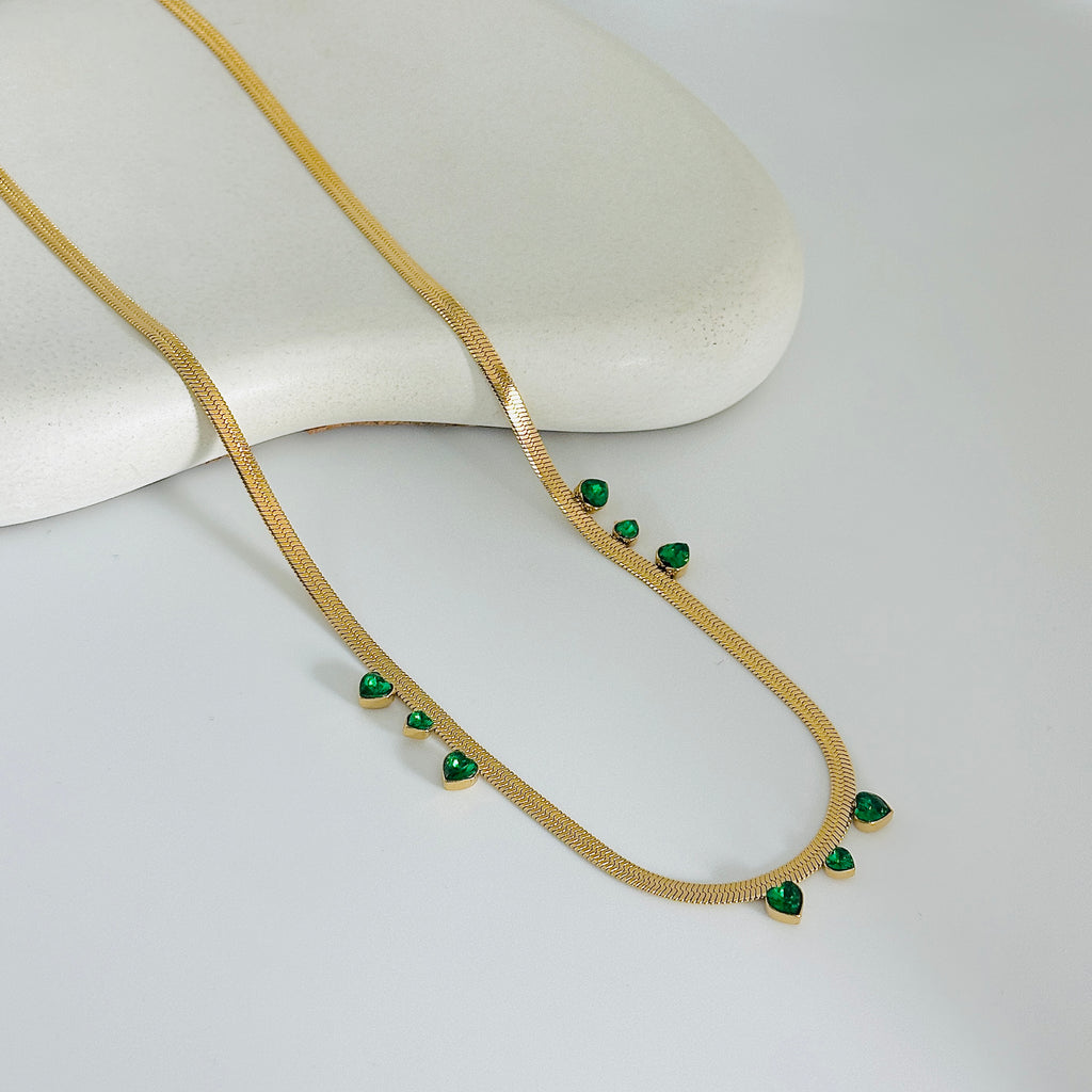 Lumina Gold Necklace