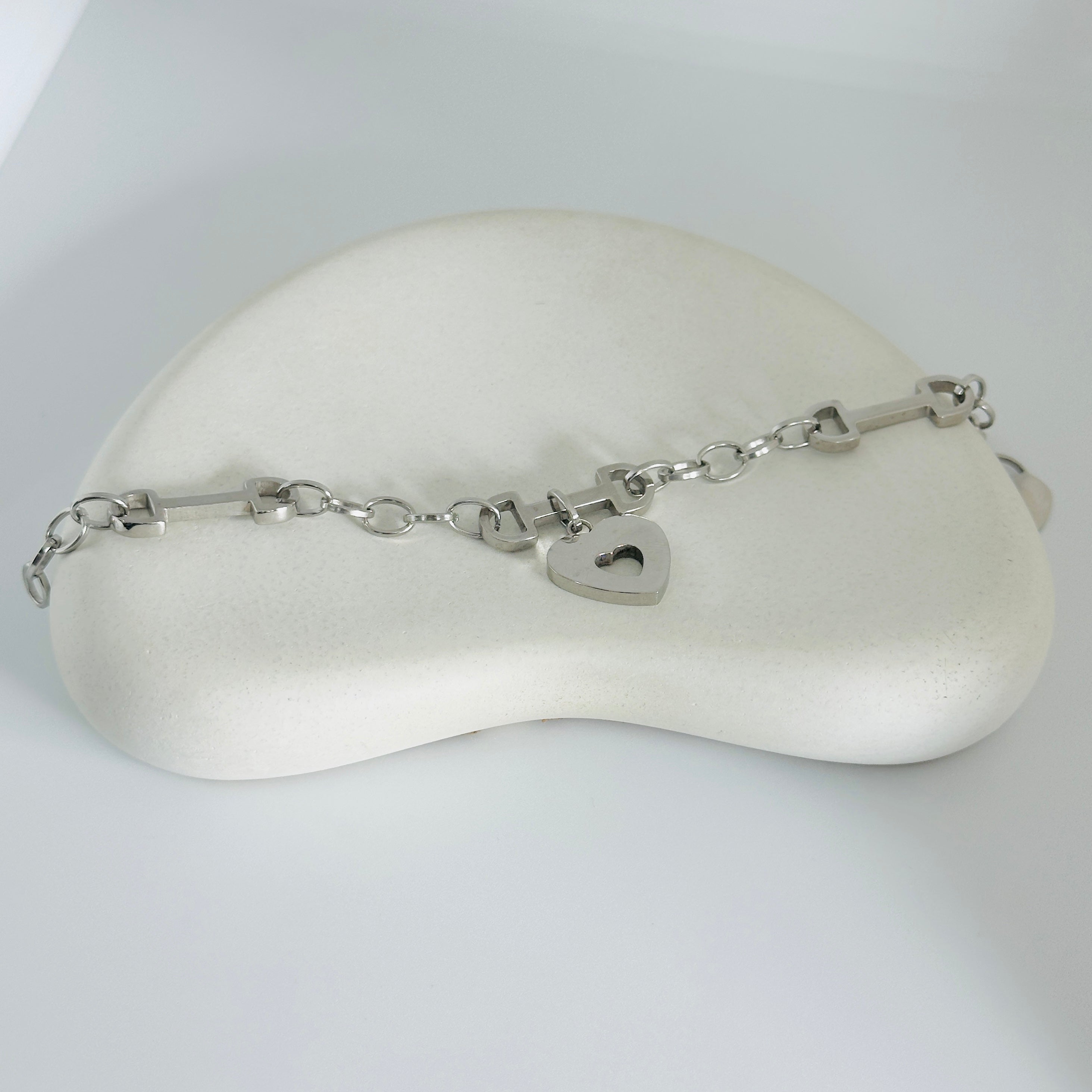 Nova Silver Bracelet