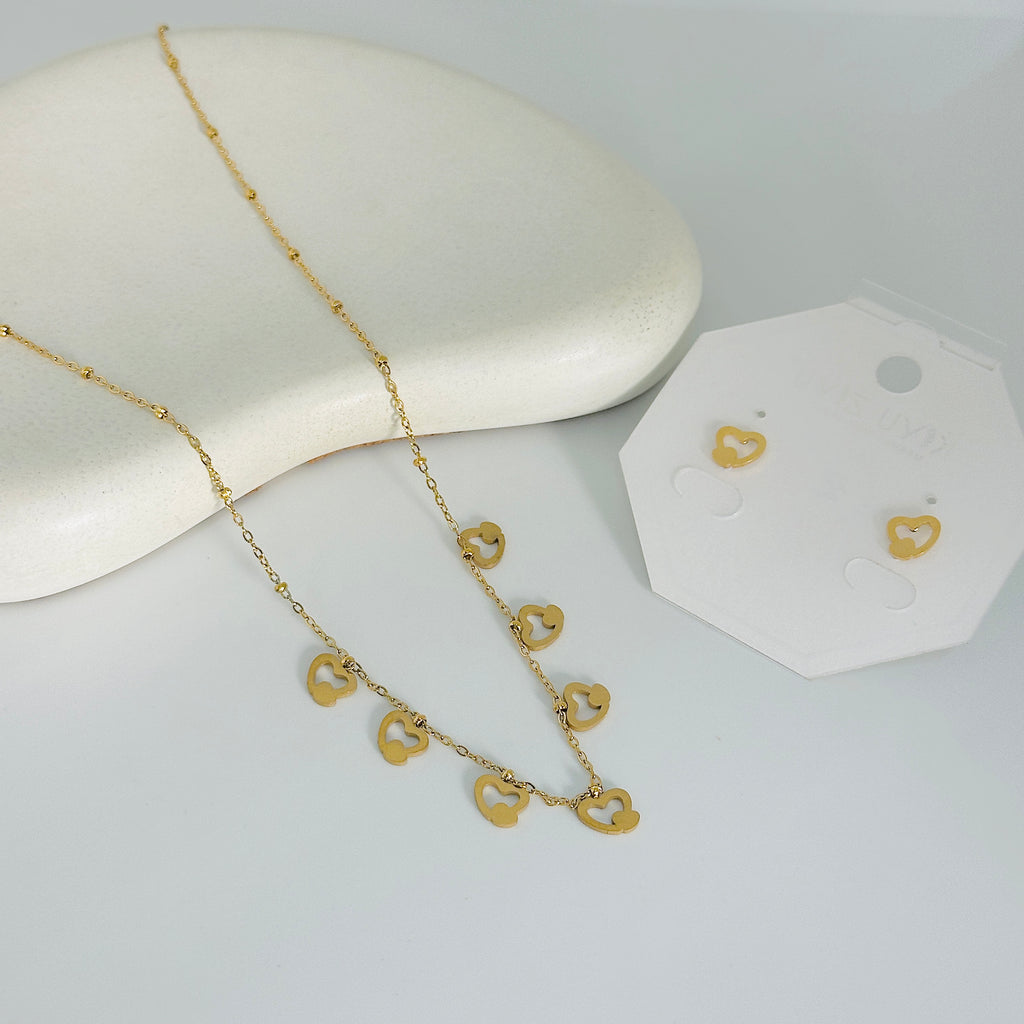 Eloise Gold Necklace