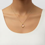 Zora Gold necklace