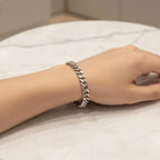 Sterling Silver Chain Bracelets