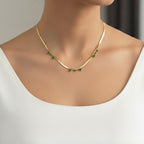 Lumina Gold Necklace