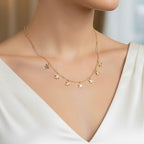 Hazel Gold Necklace