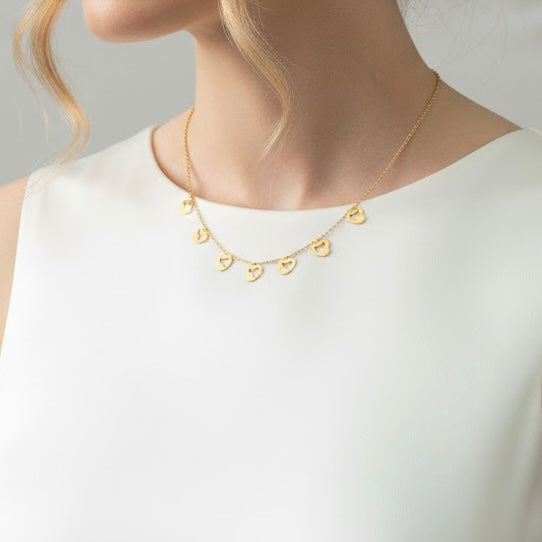 Eloise Gold Necklace