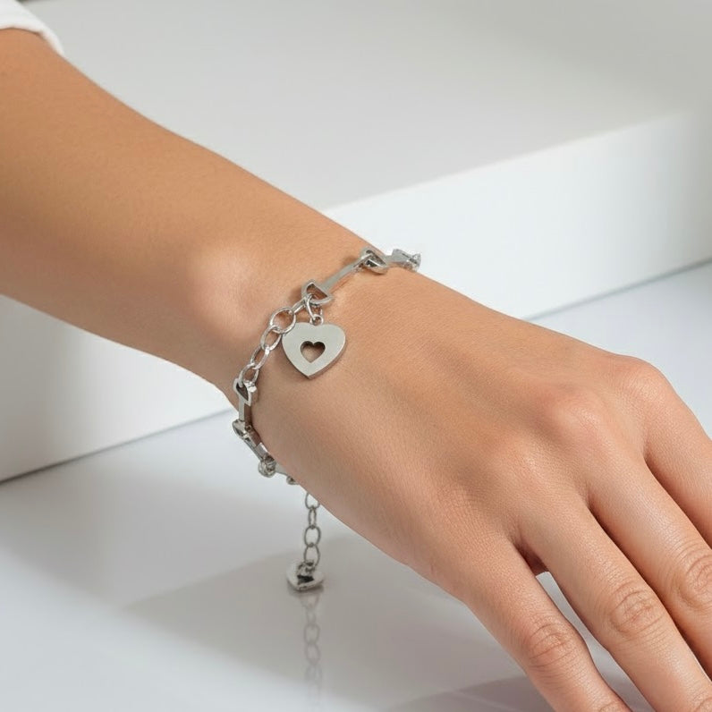 Nova Silver Bracelet