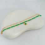 Elara Gold Bracelets