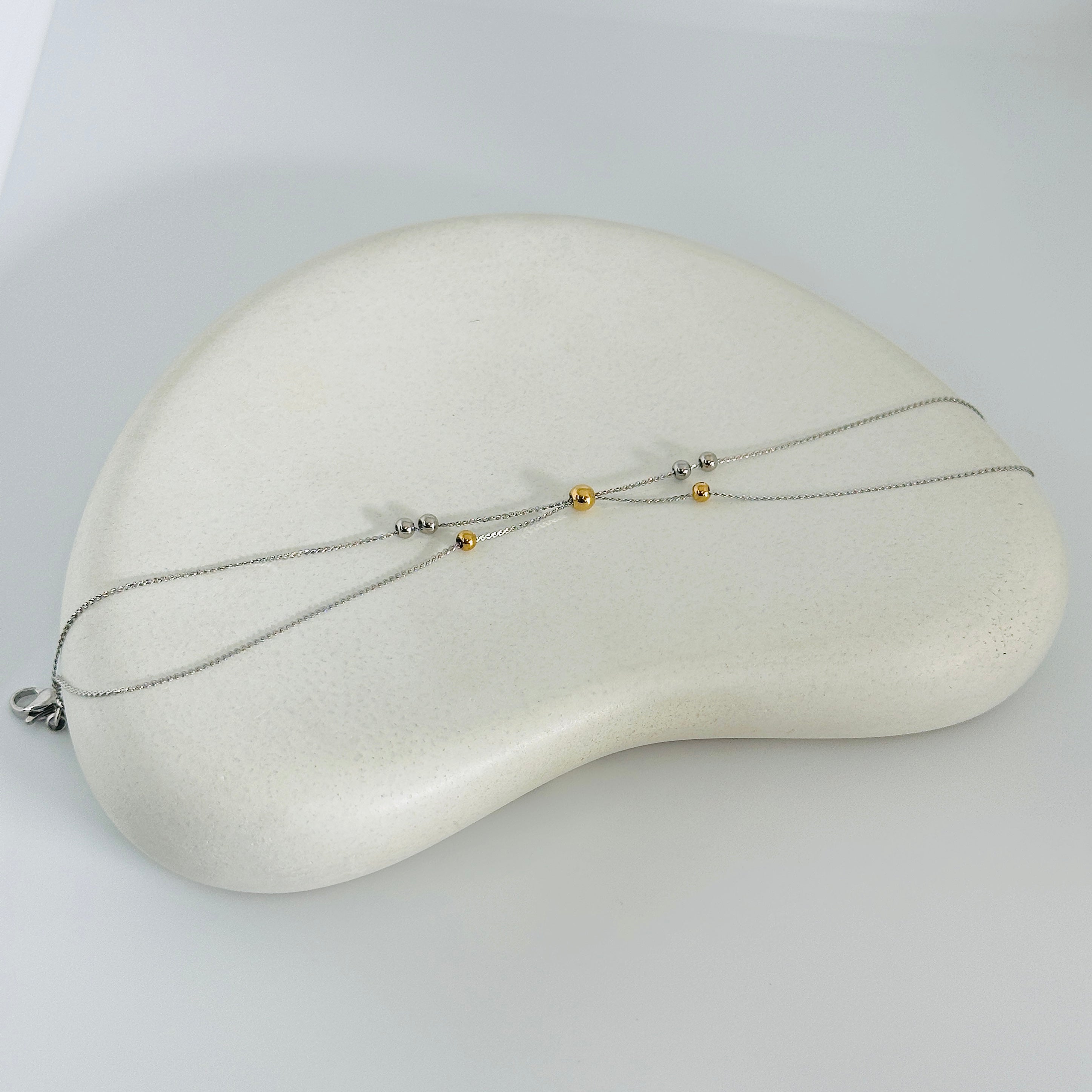 Zora Silver Bracelet