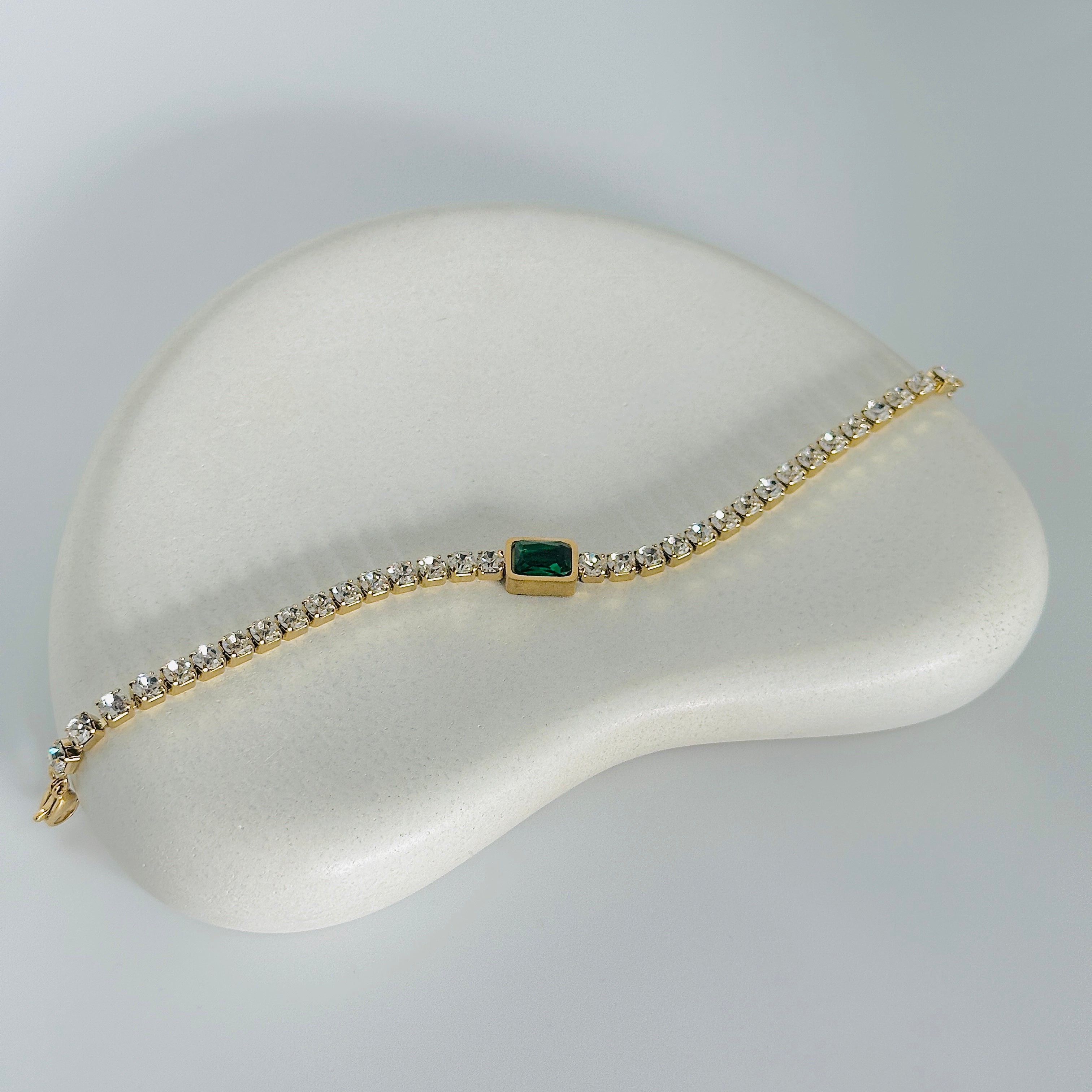 Ziva Stone Gold Bracelet