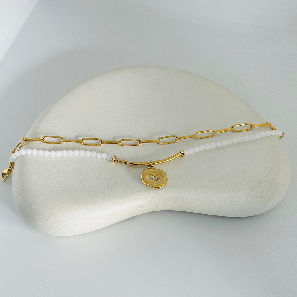 Zina Gold Bracelet