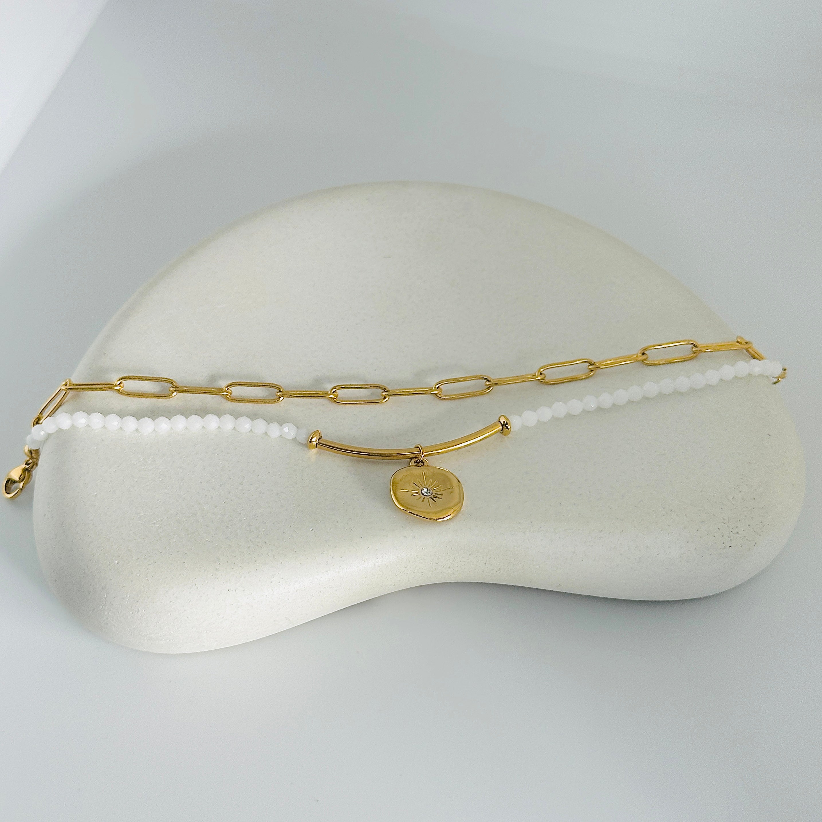 Zina Gold Bracelet