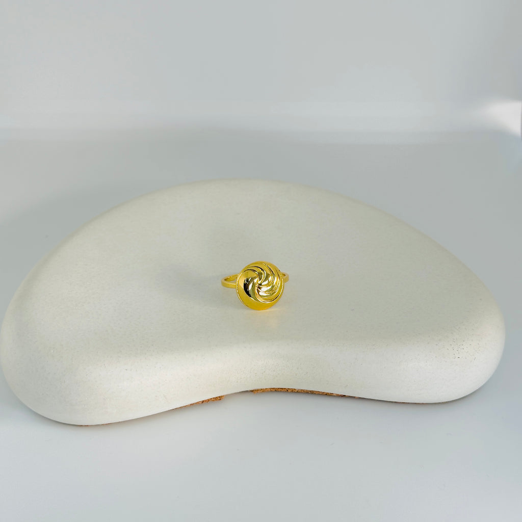 Florence Gold Ring (Adjustable size)