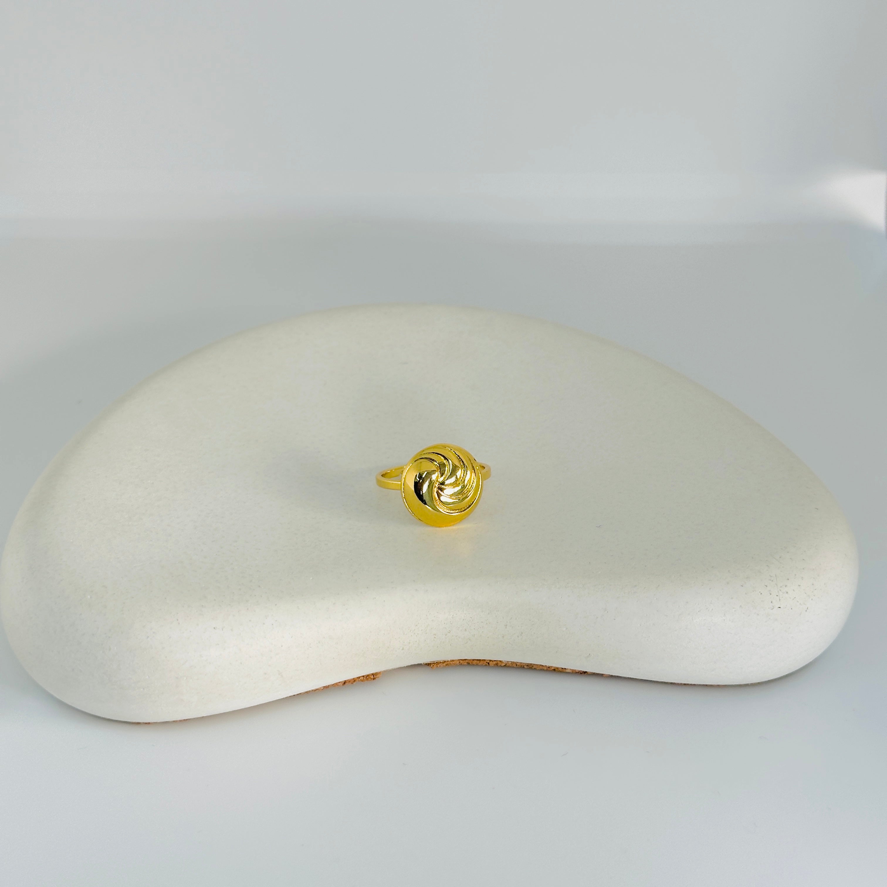 Florence Gold Ring (Adjustable size)