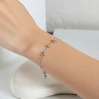 Zora Silver Bracelet
