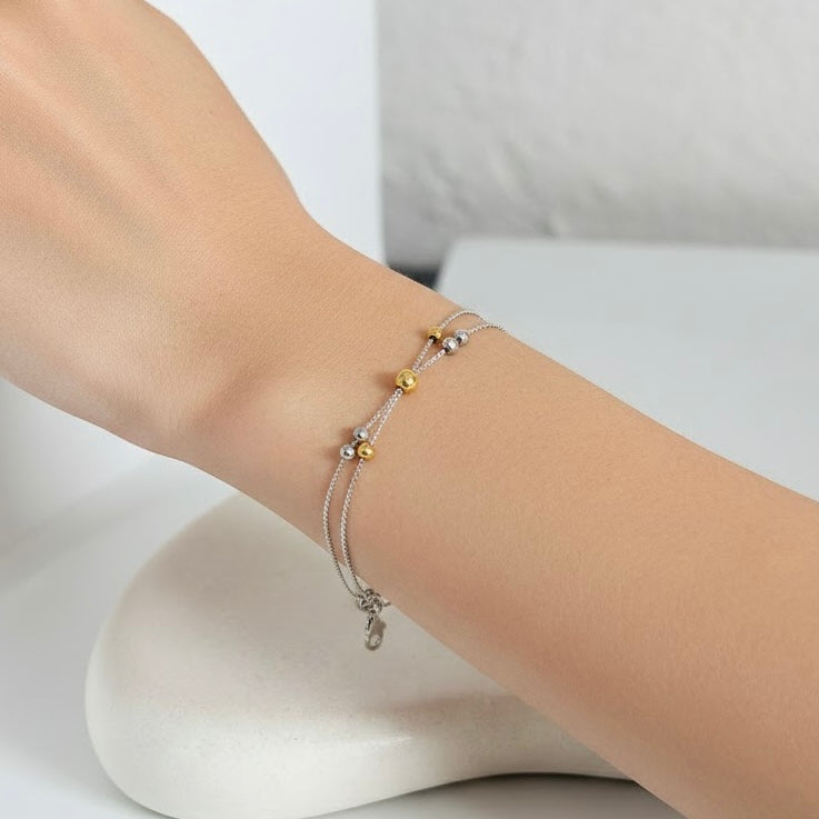 Zora Silver Bracelet