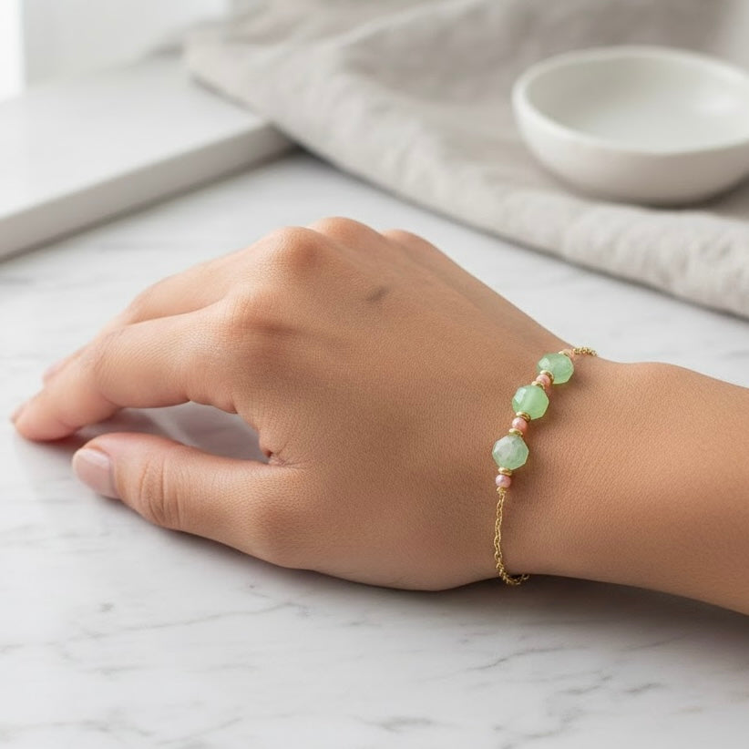 Luxy Gold Bracelet