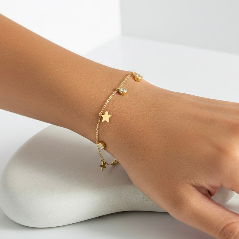 Latin Gold Bracelet