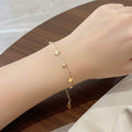 Riviya Gold Bracelet