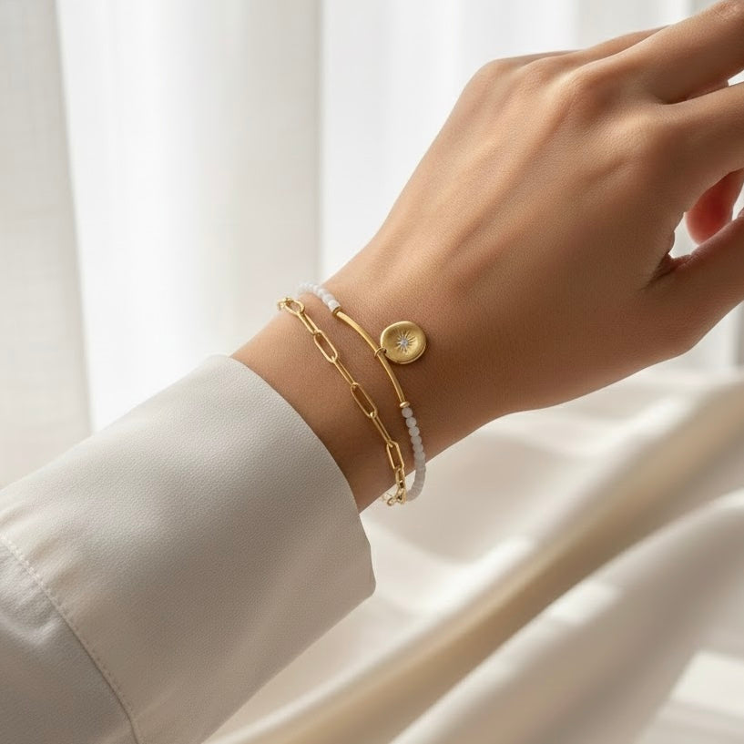 Zina Gold Bracelet