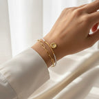 Zina Gold Bracelet