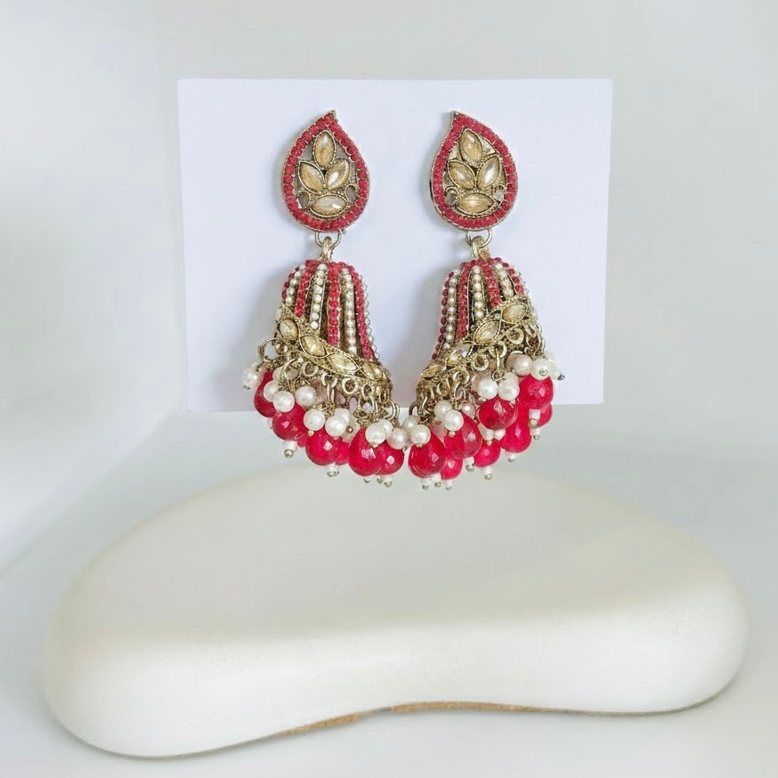 Regha Jhumkas