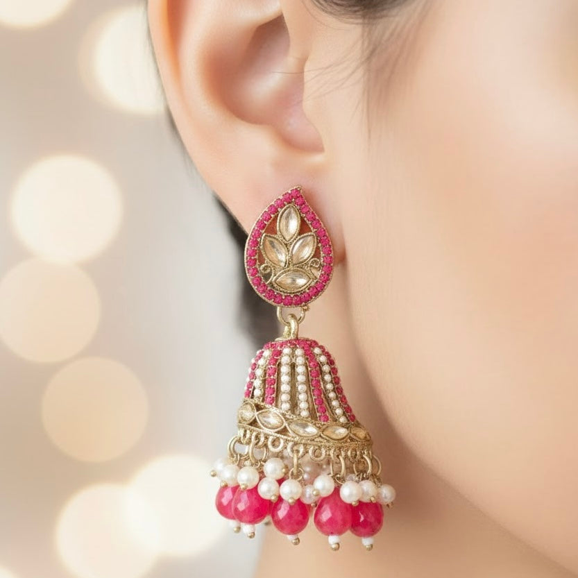 Regha Jhumkas