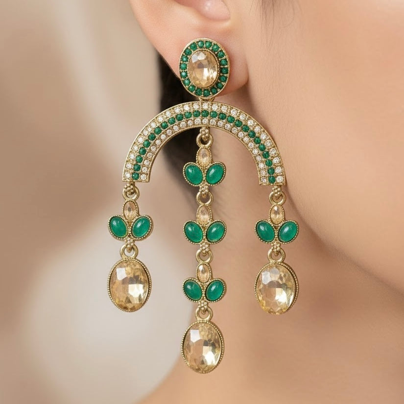 Meera Jhumkas
