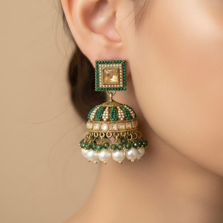 Diya Jhumkas