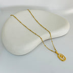 Lee Gold Necklace