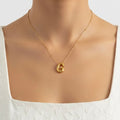 'G' Gold Necklace