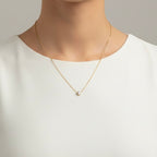 Diamond Gold Necklace