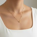 Alora Gold Necklace