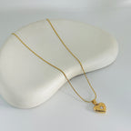 Halsey Gold Necklace