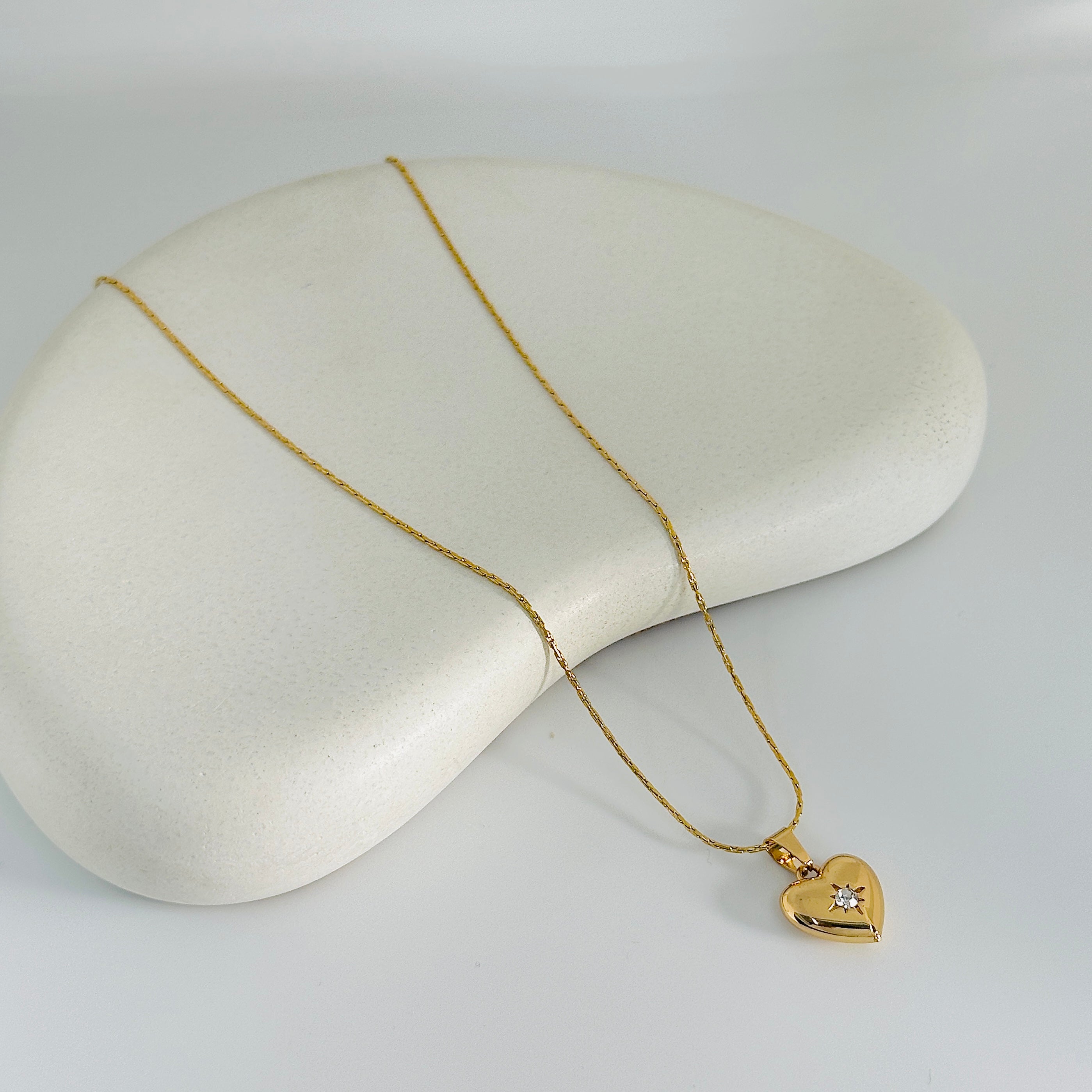 Halsey Gold Necklace