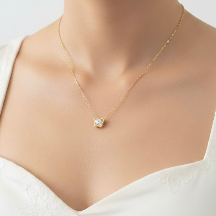 Breze Gold Necklace