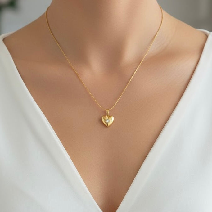 Halsey Gold Necklace