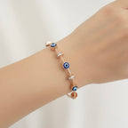 Evele Eye Bangle Bracelet (Free Size)