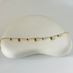 Leona Stone Gold Bracelet