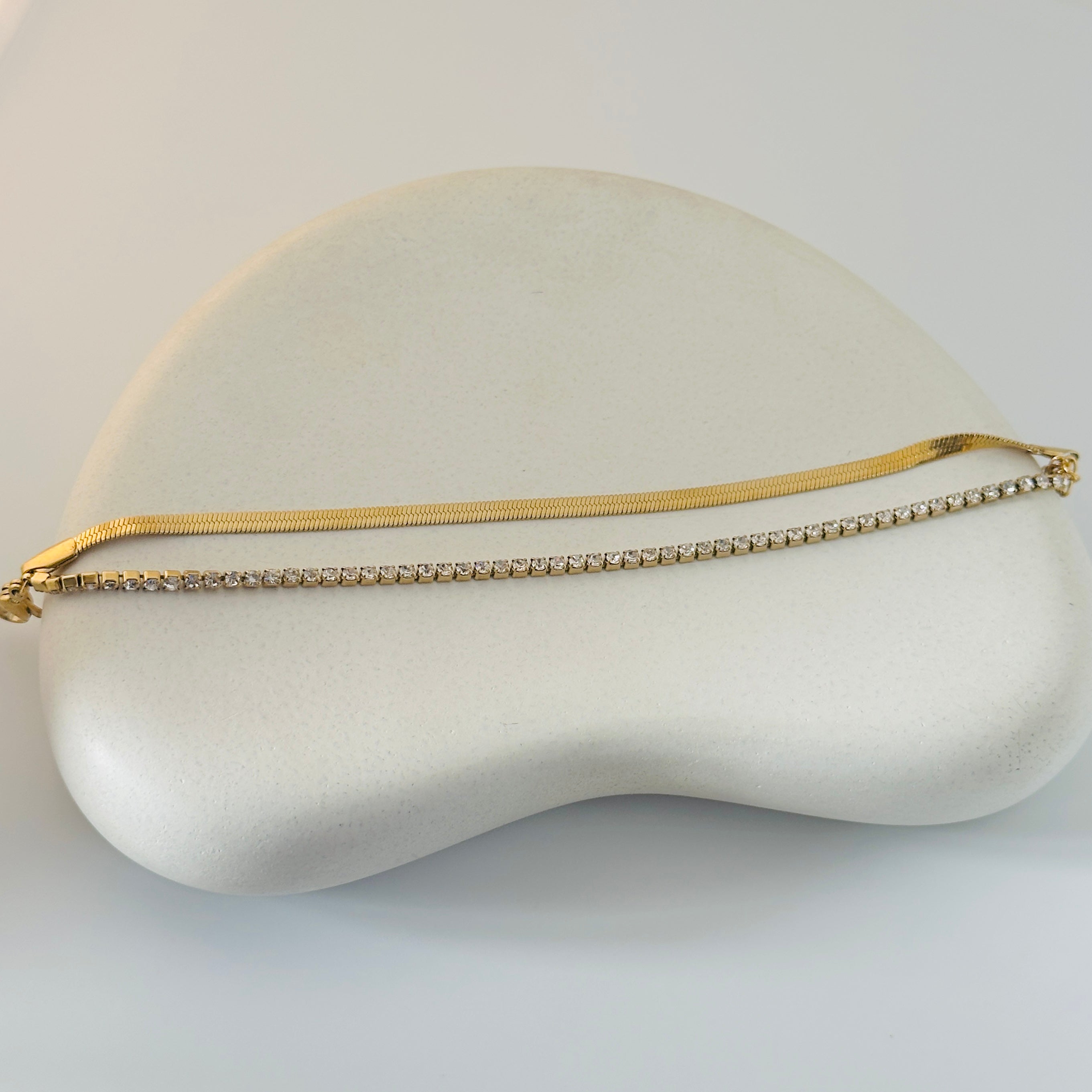 Zulaa Stone Gold Bracelet