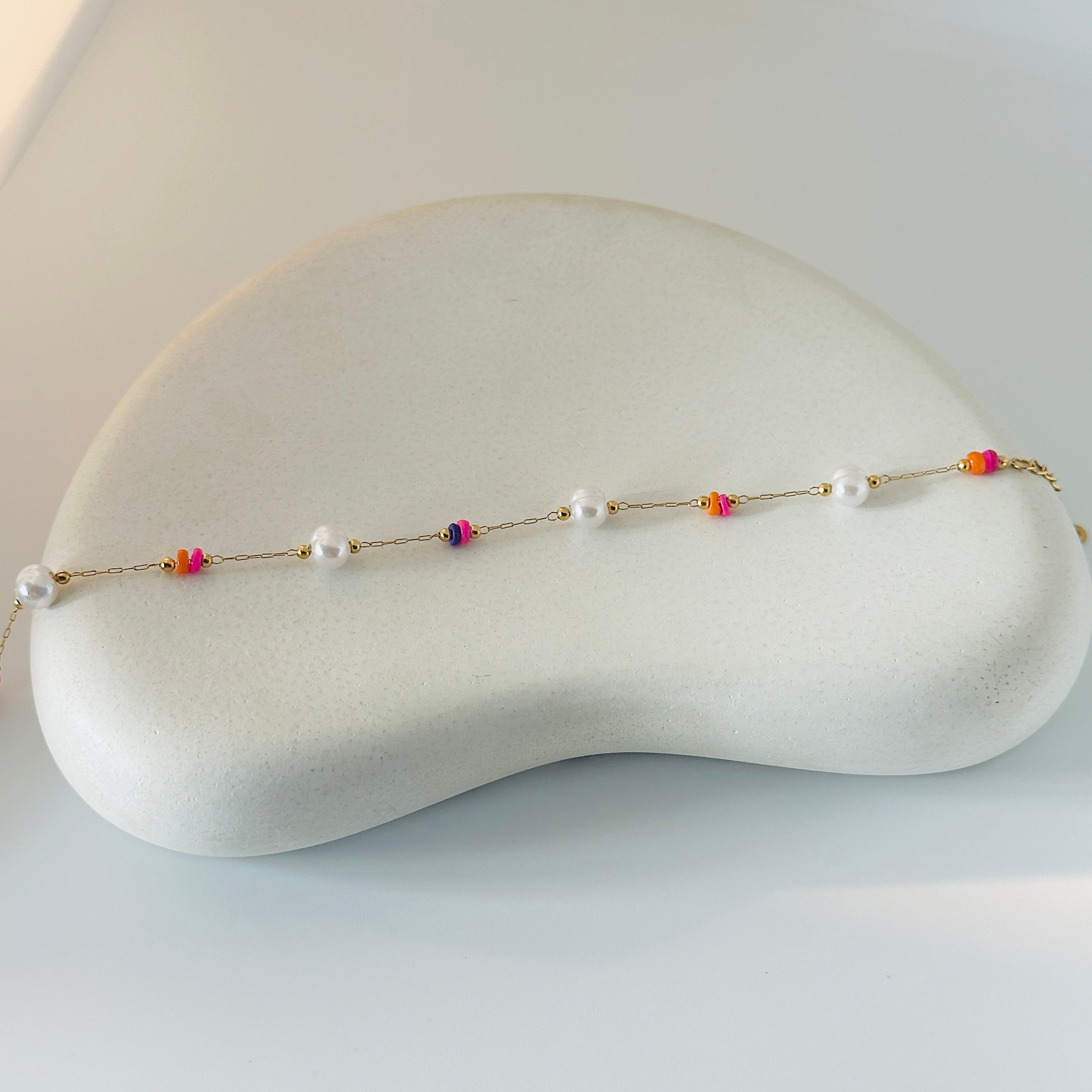 Nixie Stone Gold Bracelet