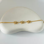 Floria Gold Bracelet