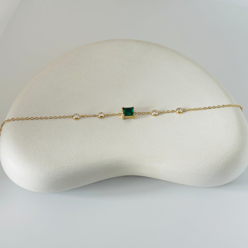 Tia Stone Gold Bracelet