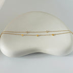 Crescent Gold Bracelet