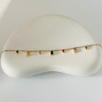 Faela Multi Stone Gold Bracelet