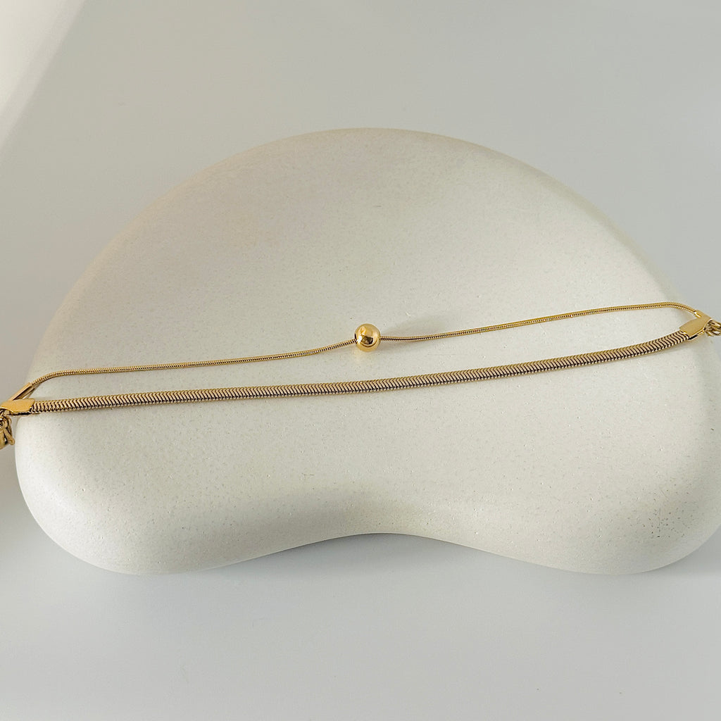 Nina Gold Braclet
